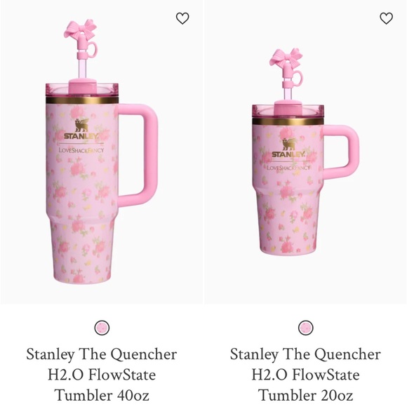 LOVESHACKFANCY STANLEY Tumbler Cup Set